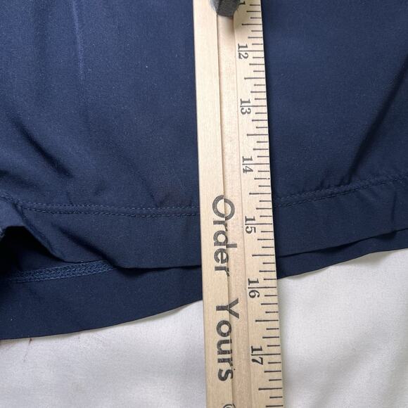 Birdogs The Kerfuffles Shorts Mens Size S Navy Blue Drawstring Lined Casual READ - Picture 3 of 8